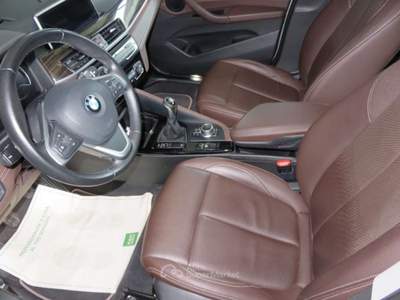BMW X1 X1 xDrive18d xLine Grigio usata Tolentino