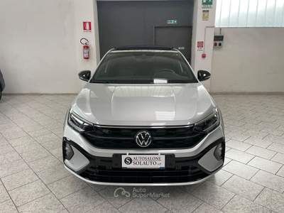 Volkswagen Taigo ACT 150 CV DSG R-Line Black Argento usata Gozzano