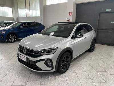 Volkswagen Taigo ACT 150 CV DSG R-Line Black Argento usata Gozzano