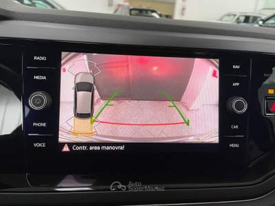 Volkswagen Taigo ACT 150 CV DSG R-Line Black Argento usata Gozzano