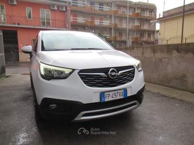 Opel Crossland X 1.6 ECOTEC D 8V Start&Stop Ultimate Bianco usata Striano