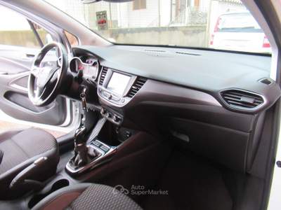 Opel Crossland X 1.6 ECOTEC D 8V Start&Stop Ultimate Bianco usata Striano