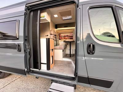 Fiat Ducato Karmann Mobil Davis 591 4 posti 4 STAGIONI! Grigio usata Cavour