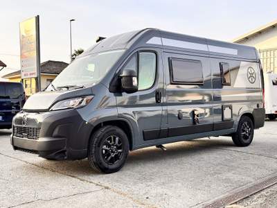Fiat Ducato Karmann Mobil Davis 591 4 posti 4 STAGIONI! Grigio usata Cavour