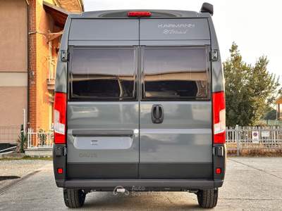 Fiat Ducato Karmann Mobil Davis 591 4 posti 4 STAGIONI! Grigio usata Cavour