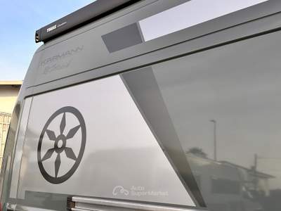 Fiat Ducato Karmann Mobil Davis 591 4 posti 4 STAGIONI! Grigio usata Cavour