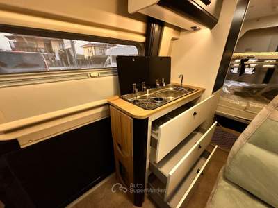 Fiat Ducato Karmann Mobil Davis 591 4 posti 4 STAGIONI! Grigio usata Cavour