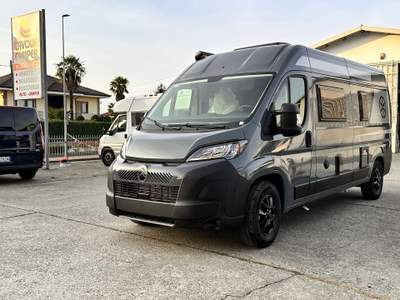 Fiat Ducato Karmann Mobil Davis 591 4 posti 4 STAGIONI! Grigio usata Cavour