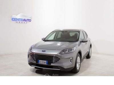 Ford Kuga Kuga 1.5 EcoBlue 120cv 2WD Titanium Grigio usata Galatina