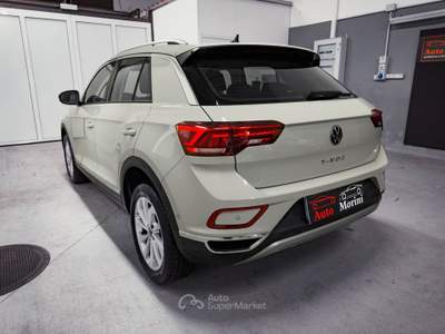 Volkswagen T-Roc VOLKSWAGEN T-Roc Tdi Dsg Style Grigio usata Faenza