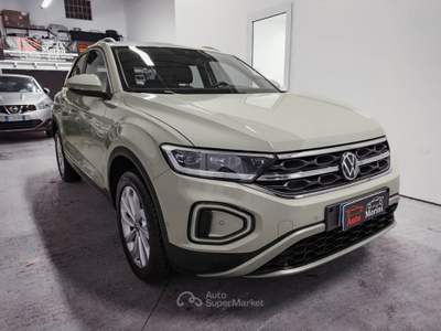 Volkswagen T-Roc VOLKSWAGEN T-Roc Tdi Dsg Style Grigio usata Faenza