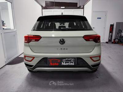 Volkswagen T-Roc VOLKSWAGEN T-Roc Tdi Dsg Style Grigio usata Faenza