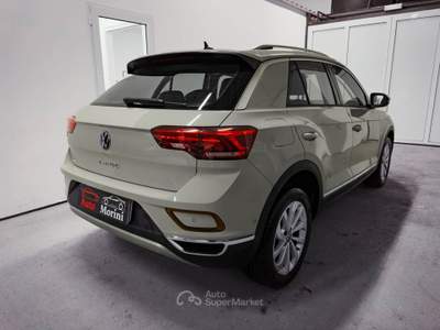 Volkswagen T-Roc VOLKSWAGEN T-Roc Tdi Dsg Style Grigio usata Faenza