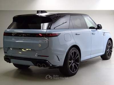 Land Rover Range Rover Sport 4.4 V8 635 CV SV Edition Two VEGA Blu/Azzurro usata Lurate Caccivio