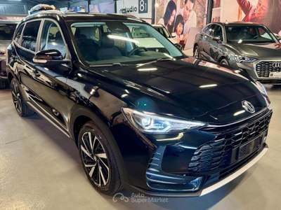 MG ZS Hybrid+ Luxury Nero usata Castellammare di Stabia