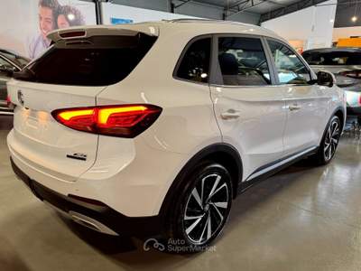 MG ZS Hybrid+ Luxury Bianco usata Castellammare di Stabia
