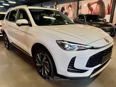 MG ZS Hybrid+ Luxury Bianco usata Castellammare di Stabia