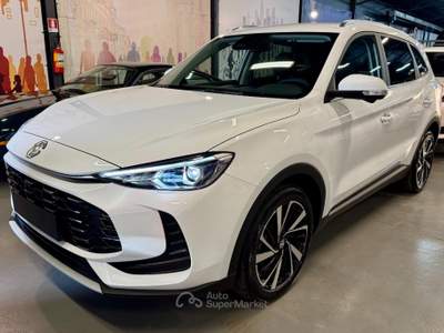 MG ZS Hybrid+ Luxury Bianco usata Castellammare di Stabia