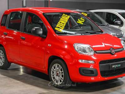 Fiat Panda 1.0 FireFly S&S Hybrid Easy Rosso usata Pianezza