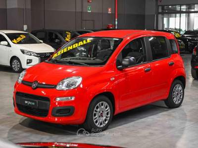 Fiat Panda 1.0 FireFly S&S Hybrid Easy Rosso usata Pianezza