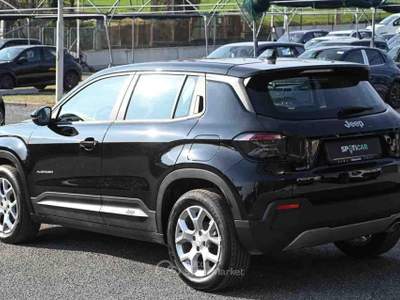 Jeep Avenger 1.2 Turbo 100 CV Altitude Nero usata Pianezza