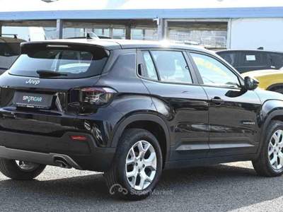 Jeep Avenger 1.2 Turbo 100 CV Altitude Nero usata Pianezza