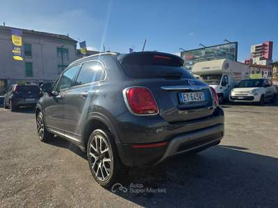 Fiat 500X 4X4 - AUTOMATICO - NON FUMATORE Grigio usata Brescia