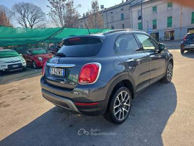 Fiat 500X 4X4 - AUTOMATICO - NON FUMATORE Grigio usata Brescia