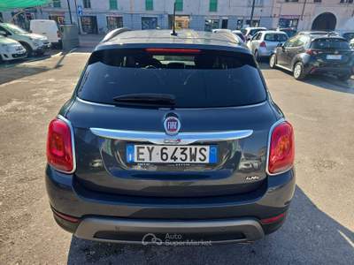 Fiat 500X 4X4 - AUTOMATICO - NON FUMATORE Grigio usata Brescia