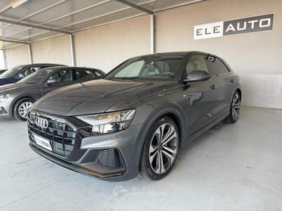 Audi Q8 50 TDI 286 CV quattro S line - Guscio Vent- 22" Grigio usata Sedriano