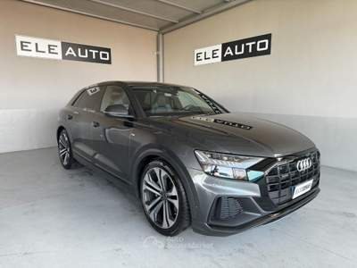 Audi Q8 50 TDI 286 CV quattro S line - Guscio Vent- 22" Grigio usata Sedriano