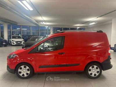 Ford Transit Courier 1.500 DIESEL 100 CV TREND Rosso usata Alba