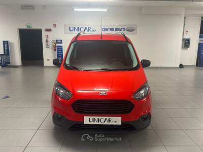 Ford Transit Courier 1.500 DIESEL 100 CV TREND Rosso usata Alba