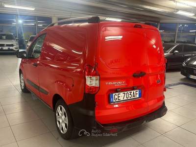 Ford Transit Courier 1.500 DIESEL 100 CV TREND Rosso usata Alba