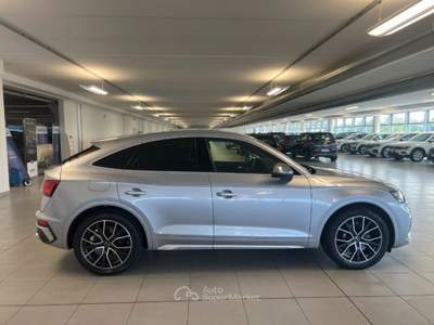 Audi SQ5 SPORTBACK 3.0TD MILDYHBRID 4X4 tiptronic SLINE Argento usata Alba