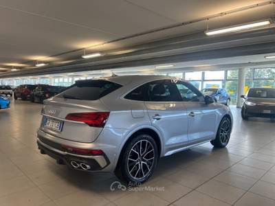 Audi SQ5 SPORTBACK 3.0TD MILDYHBRID 4X4 tiptronic SLINE Argento usata Alba