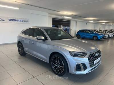 Audi SQ5 SPORTBACK 3.0TD MILDYHBRID 4X4 tiptronic SLINE Argento usata Alba