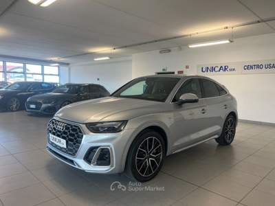 Audi SQ5 SPORTBACK 3.0TD MILDYHBRID 4X4 tiptronic SLINE Argento usata Alba
