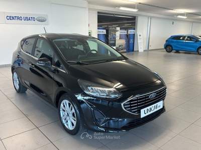 Ford Fiesta 1.100 BENZINA GPL 75 CV TITANIUM usata Alba