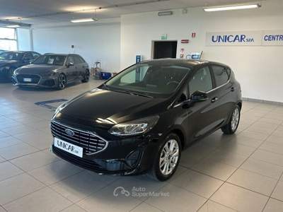 Ford Fiesta 1.100 BENZINA GPL 75 CV TITANIUM usata Alba