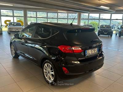 Ford Fiesta 1.100 BENZINA GPL 75 CV TITANIUM usata Alba