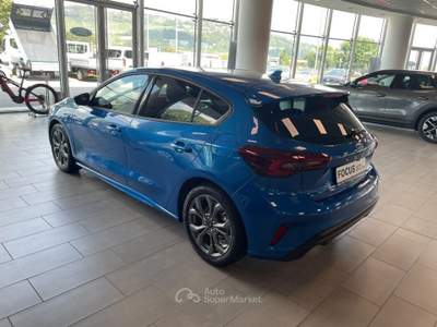 Ford Focus 1.0 EcoBoost Hybrid 125 CV 5p. ST-Line Blu/Azzurro usata Alba