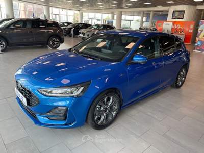 Ford Focus 1.0 EcoBoost Hybrid 125 CV 5p. ST-Line Blu/Azzurro usata Alba