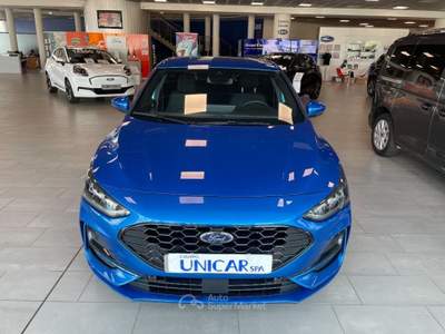 Ford Focus 1.0 EcoBoost Hybrid 125 CV 5p. ST-Line Blu/Azzurro usata Alba