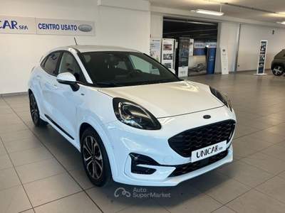 Ford Puma 1.000 BENZINA HYBRID 125 CV ST-LINE Bianco usata Alba