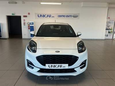 Ford Puma 1.000 BENZINA HYBRID 125 CV ST-LINE Bianco usata Alba