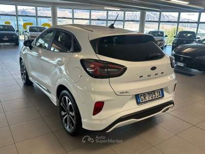 Ford Puma 1.000 BENZINA HYBRID 125 CV ST-LINE Bianco usata Alba