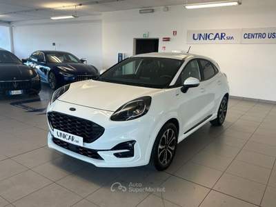Ford Puma 1.000 BENZINA HYBRID 125 CV ST-LINE Bianco usata Alba