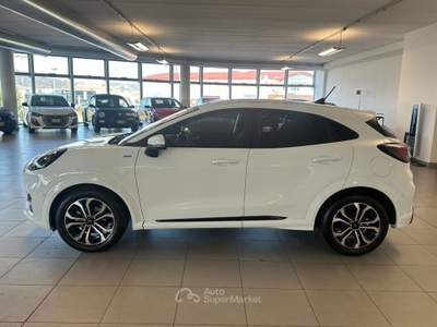 Ford Puma 1.000 BENZINA HYBRID 125 CV ST-LINE Bianco usata Alba