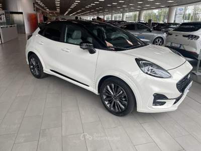 Ford Puma 1.0 ECOB.HYBRID 125CV SOUND SYSTEM Bianco usata Alba